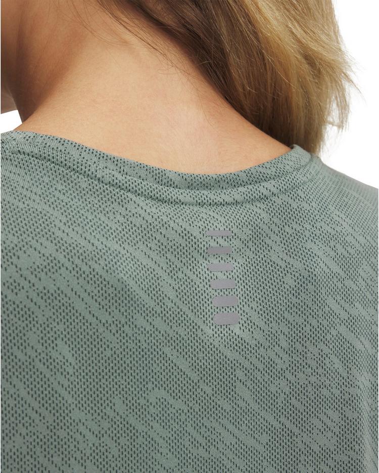 Under Armour Under Armour Launch Camo Funktionsshirt Damen - silica green - 2 | SportScheck