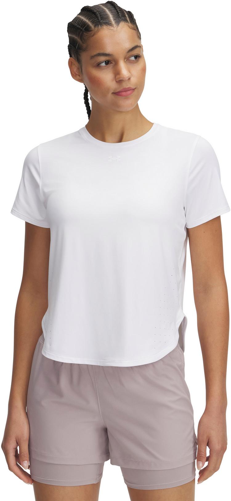 Under Armour Under Armour Launch Elite Funktionsshirt Damen - white - 0 | SportScheck