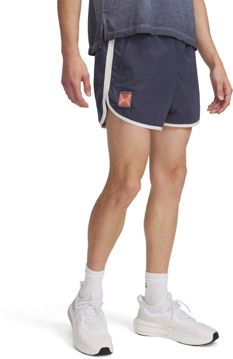 Under Armour Under Armour RUN 96 Laufshorts Herren - downpour gray - 0 | SportScheck