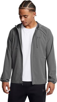 Rückansicht von Under Armour VIBE Windbreaker Herren castlerock