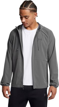 Rückansicht von Under Armour Windbreaker Herren castlerock