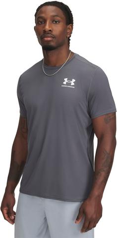 Rückansicht von Under Armour Heatgear Fitted Funktionsshirt Herren castlerock