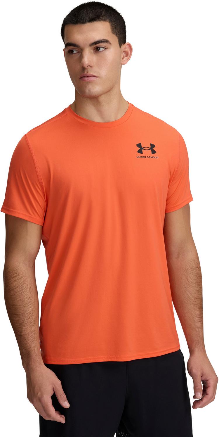 Under Armour Under Armour Heatgear Fitted Funktionsshirt Herren - fire - 0 | SportScheck