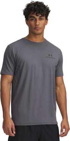 Rückansicht von Under Armour Vanish Energy Graphic Funktionsshirt Herren castlerock