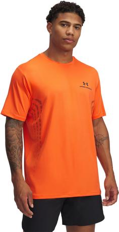 Rückansicht von Under Armour Vanish Energy Graphic Funktionsshirt Herren fire