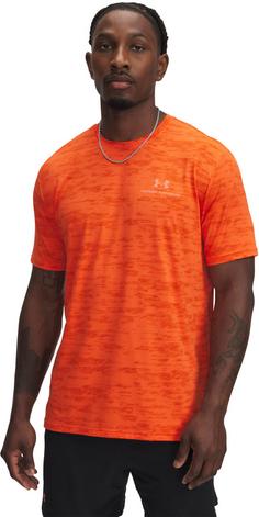 Rückansicht von Under Armour Vanish Energy Funktionsshirt Herren fire