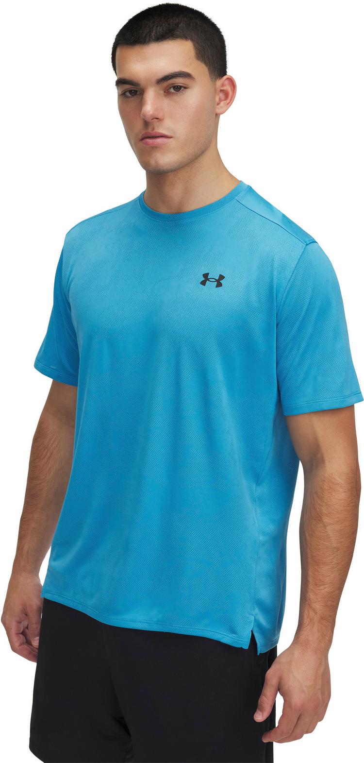 Under Armour Under Armour Tech Vent Jcqrd Funktionsshirt Herren - ether blue - 0 | SportScheck
