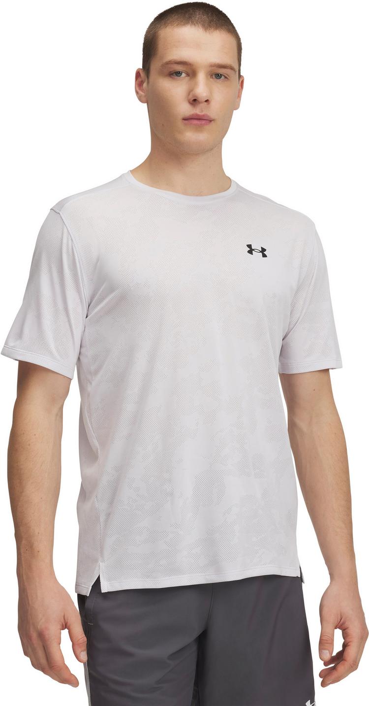 Under Armour Under Armour Tech Vent Jcqrd Funktionsshirt Herren - distant gray - 0 | SportScheck