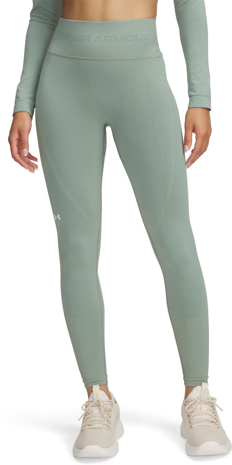 Under Armour Under Armour Vanish Seamless Tights Damen - silica green - 0 | SportScheck