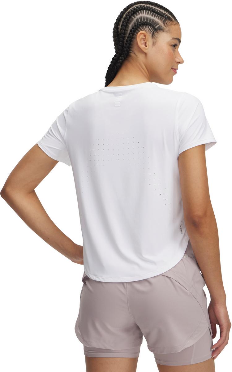 Under Armour Under Armour Launch Elite Funktionsshirt Damen - white - 1 | SportScheck