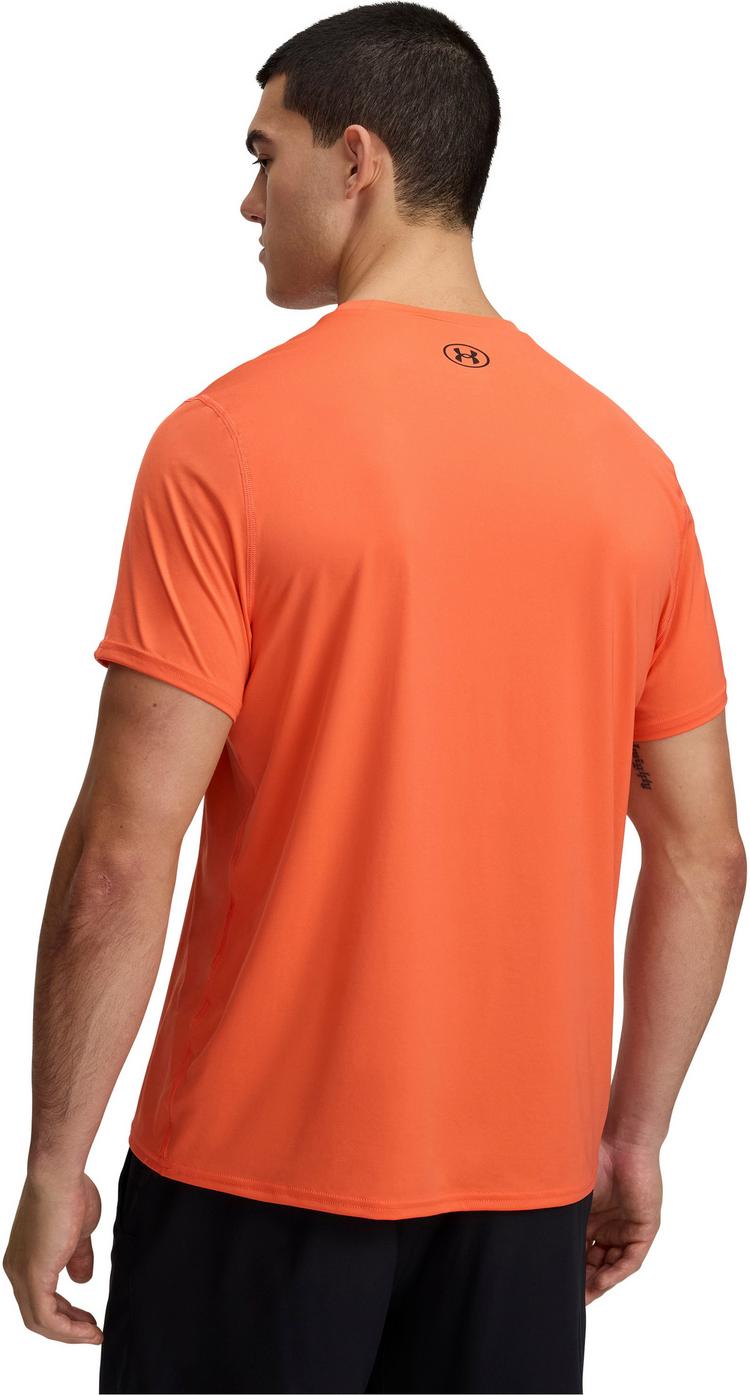 Under Armour Under Armour Heatgear Fitted Funktionsshirt Herren - fire - 1 | SportScheck