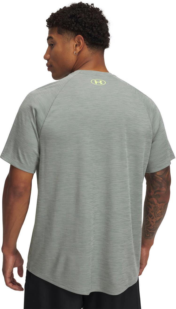 Under Armour Under Armour Tech Textured Funktionsshirt Herren - silica green - 1 | SportScheck