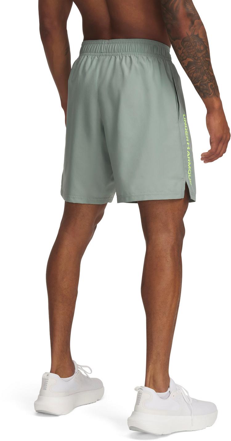Under Armour Under Armour Tech Wordmark Funktionsshorts Herren - silica green - 1 | SportScheck