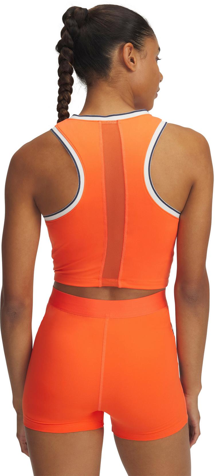 Under Armour Under Armour Run 96 Funktionstank Damen - fire-white quartz-downpour gray - 1 | SportScheck