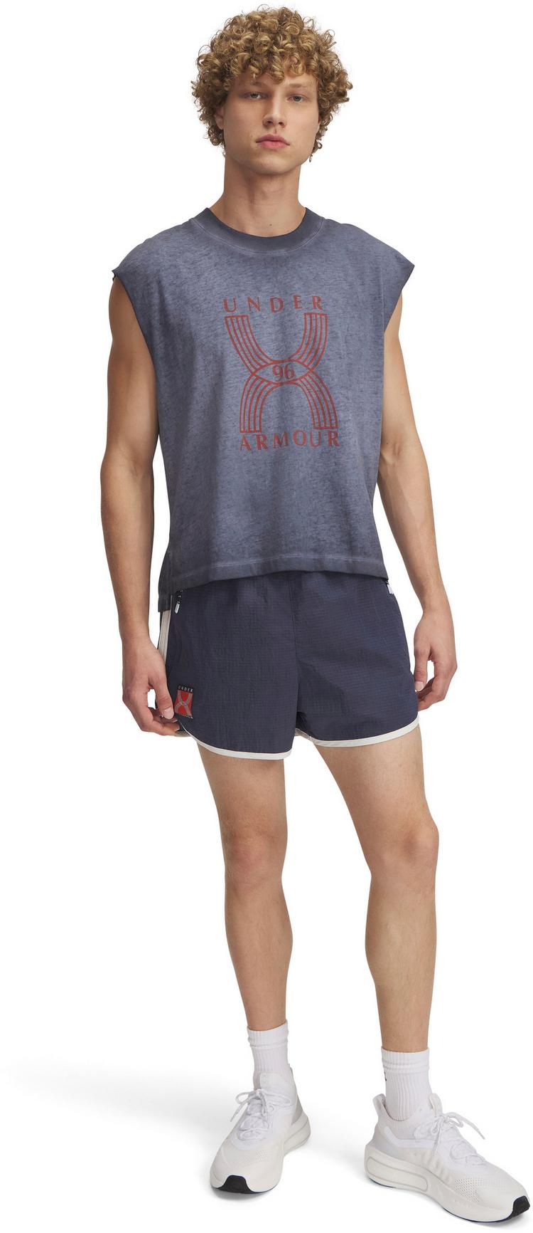 Under Armour Under Armour RUN 96 Laufshorts Herren - downpour gray - 2 | SportScheck