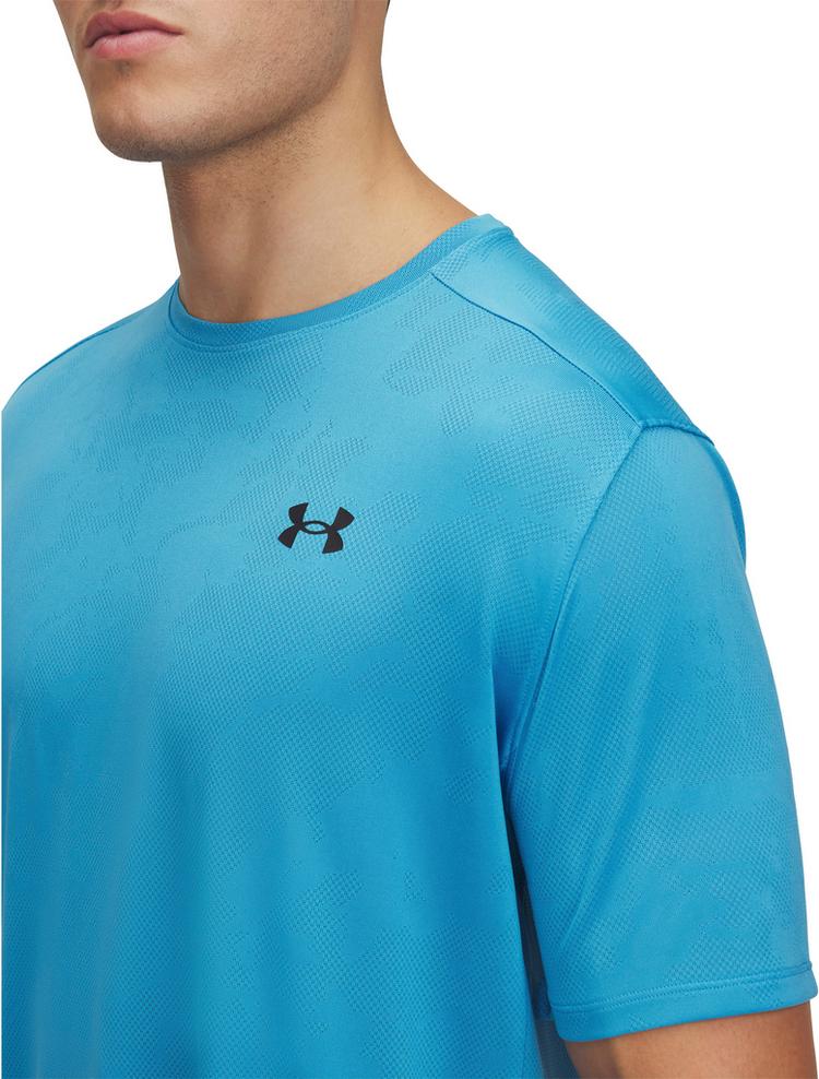 Under Armour Under Armour Tech Vent Jcqrd Funktionsshirt Herren - ether blue - 2 | SportScheck