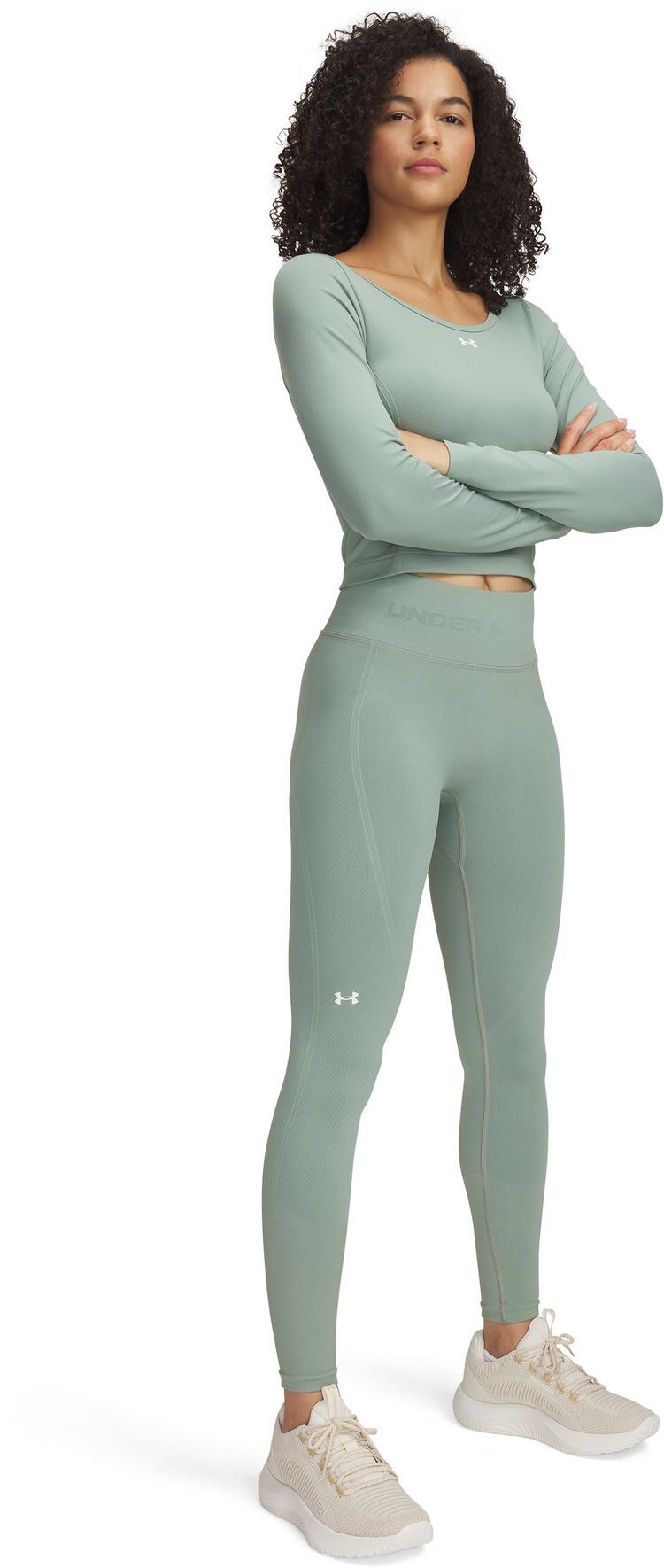 Under Armour Under Armour Vanish Seamless Tights Damen - silica green - 2 | SportScheck