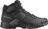 Salomon X ULTRA 5 MID Wanderschuhe Herren - black-asphalt-castlerock