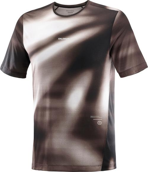 Salomon CORE GFX Funktionsshirt Herren