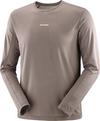 Salomon CORE Funktionsshirt Herren - iron
