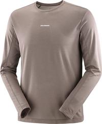 Salomon CORE Funktionsshirt Herren - iron