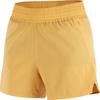 Salomon CORE Funktionsshorts Damen - warm apricot