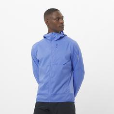 Rückansicht von Salomon BONATTI CROSS Funktionsjacke Herren ultramarine