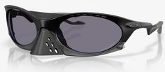 Oakley PLANTARIS Sportbrille matte black-prizm grey