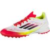 adidas F50 LEAGUE TF Fu&szlig;ballschuhe Herren - ftwr white-core black-solar yellow