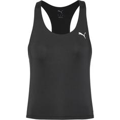 PUMA Train All Day Funktionstank Damen black- white