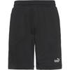 PUMA Essentail Logo Sweatshorts Herren - black