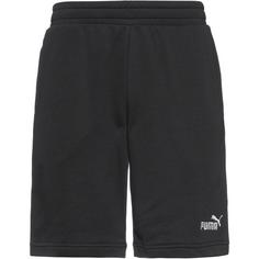 PUMA Essentail Logo Sweatshorts Herren black