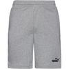 PUMA Essentail Logo Sweatshorts Herren - medium gray heather