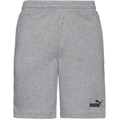 PUMA Essentail Logo Sweatshorts Herren medium gray heather