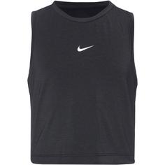 Nike PRO Funktionstank Kinder black-white