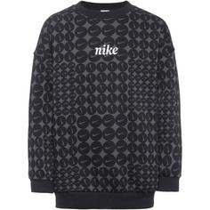 Nike NSW CLUB Sweatshirt Kinder black-white