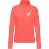 Nike Swoosh Funktionsshirt Damen - magic ember