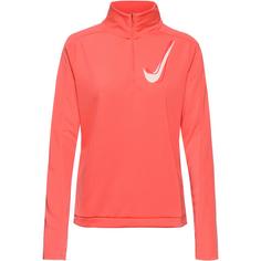 Nike Swoosh Funktionsshirt Damen magic ember