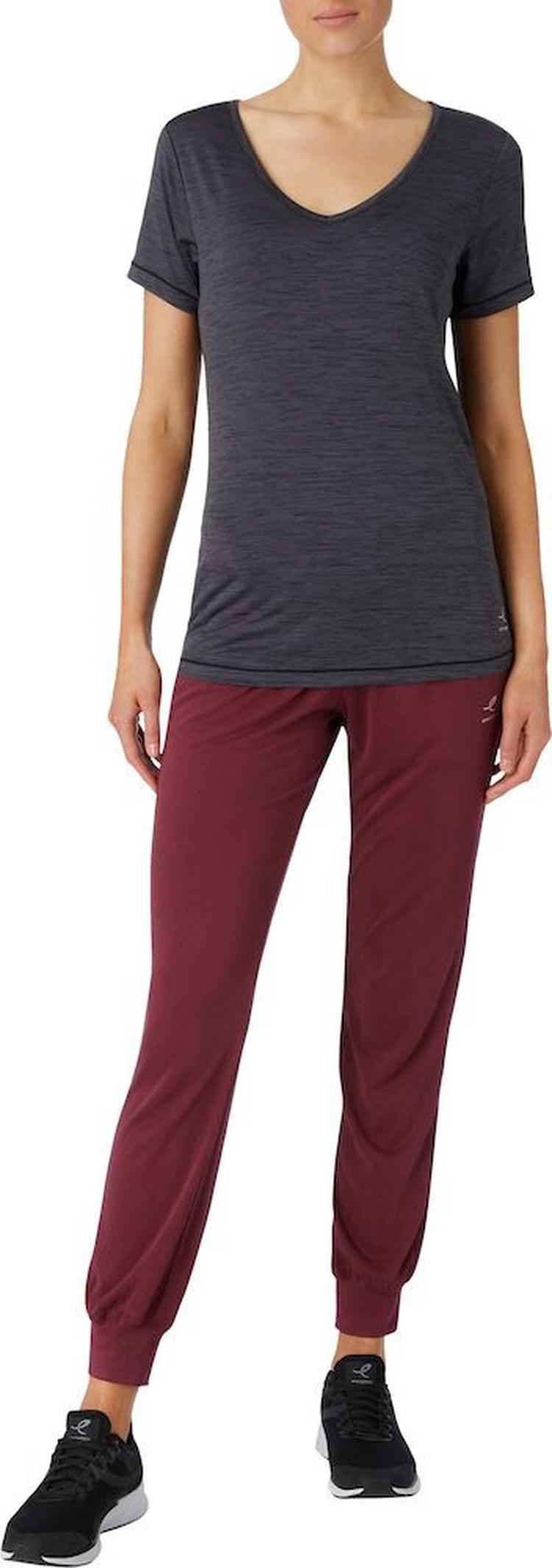 ENERGETICS ENERGETICS Gaminel Funktionsshirt Damen - melange-black-black - 0 | SportScheck