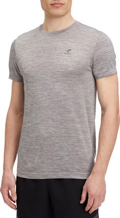 Rückansicht von ENERGETICS Telly Funktionsshirt Herren melange-grey