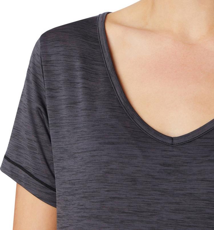 ENERGETICS ENERGETICS Gaminel Funktionsshirt Damen - melange-black-black - 2 | SportScheck