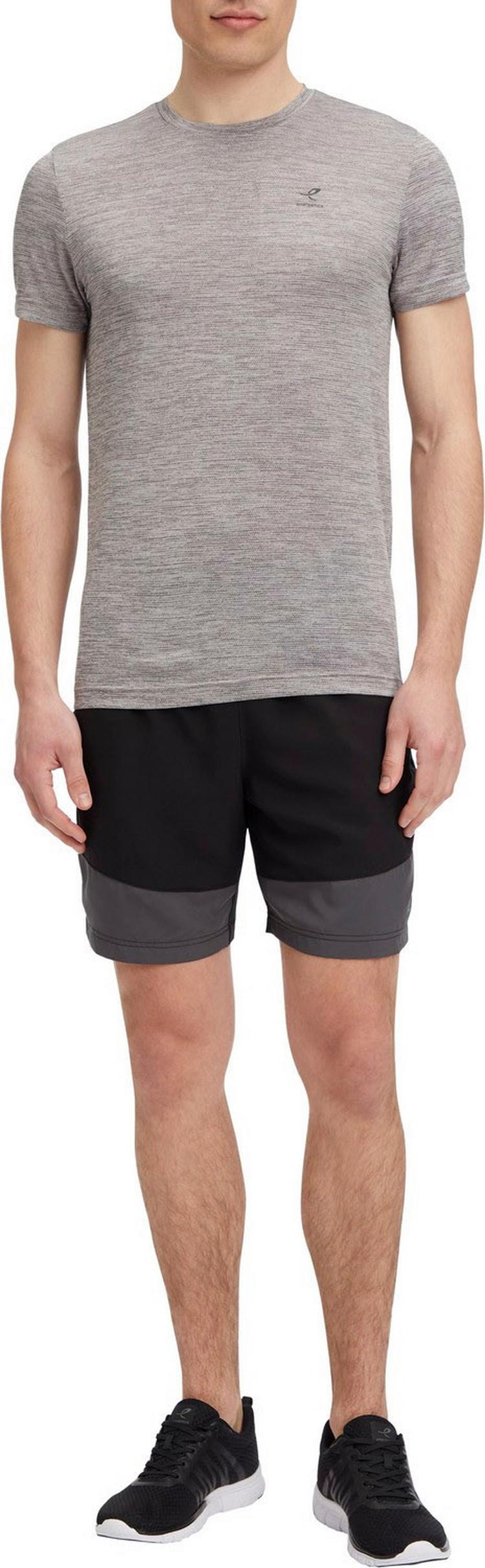 ENERGETICS ENERGETICS Telly Funktionsshirt Herren - melange-grey - 2 | SportScheck