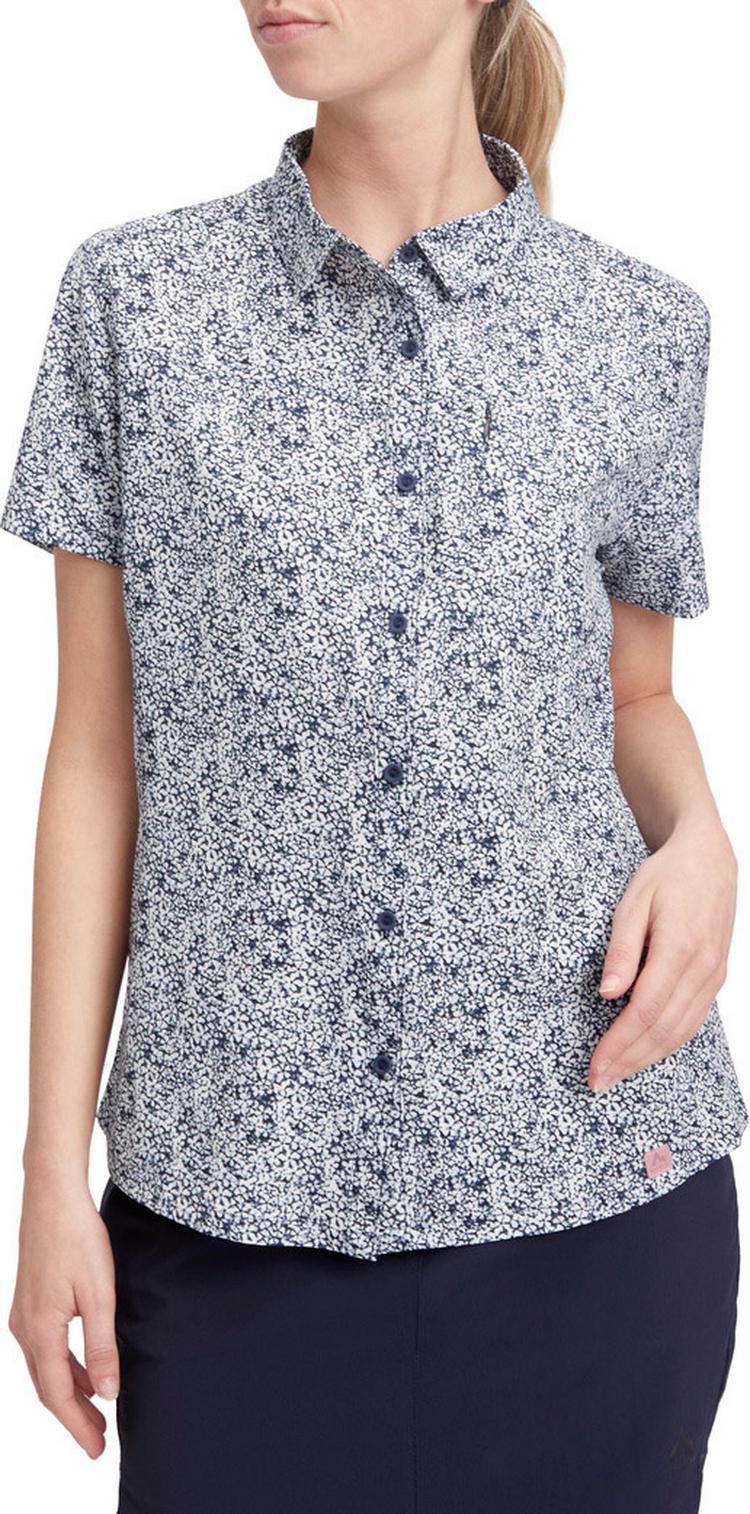 McKinley McKinley Palila Funktionsbluse Damen - aop-navy - 1 | SportScheck