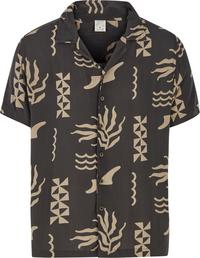 Protest Bucco Kurzarmhemd Herren - deep grey