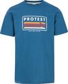 Protest Barn T-Shirt Herren - raku blue