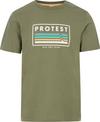 Protest Barn T-Shirt Herren - artichoke green