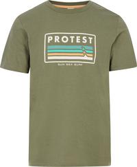 Protest Barn T-Shirt Herren - artichoke green