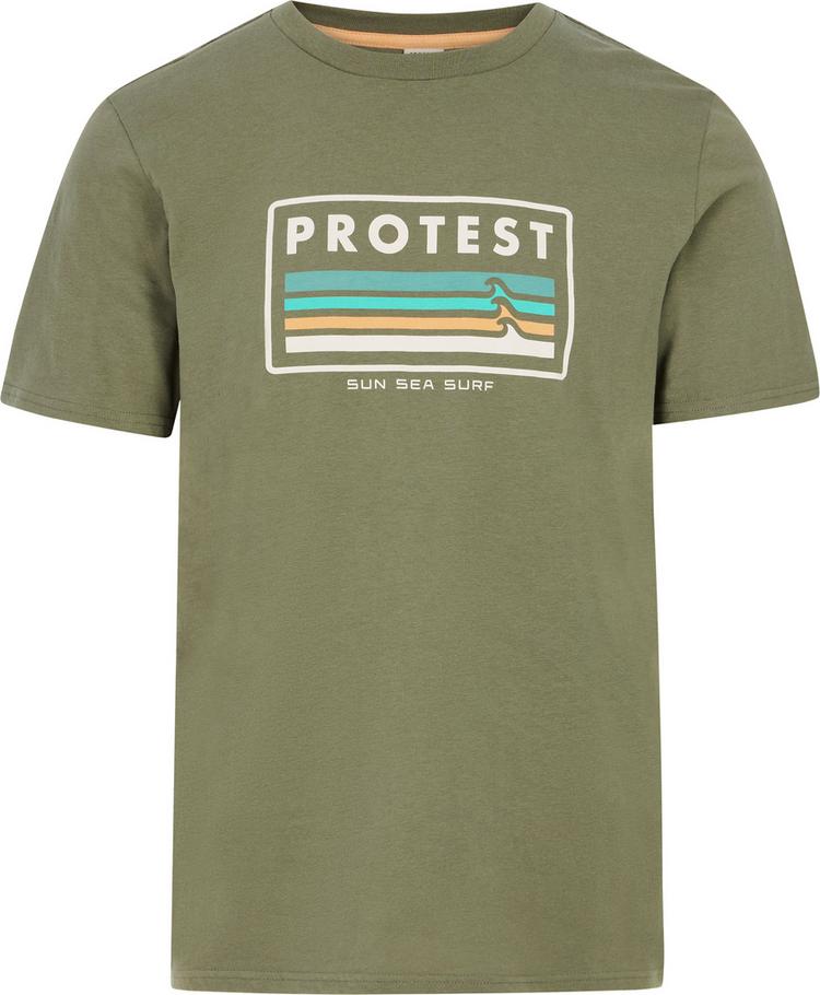 Protest Protest Barn T-Shirt Herren - artichoke green - 0 | SportScheck