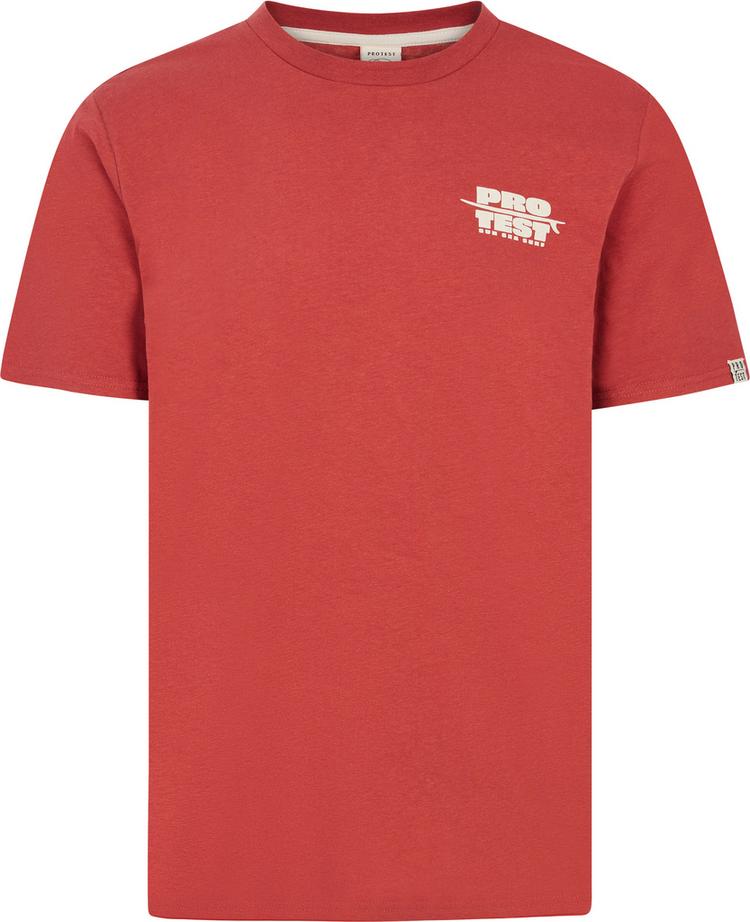 Protest Protest Baio T-Shirt Herren - brick red - 0 | SportScheck