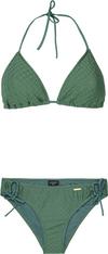 Protest Grip Bikini Set Damen - veggie green
